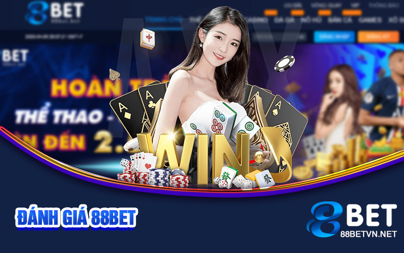 đánh giá 88bet